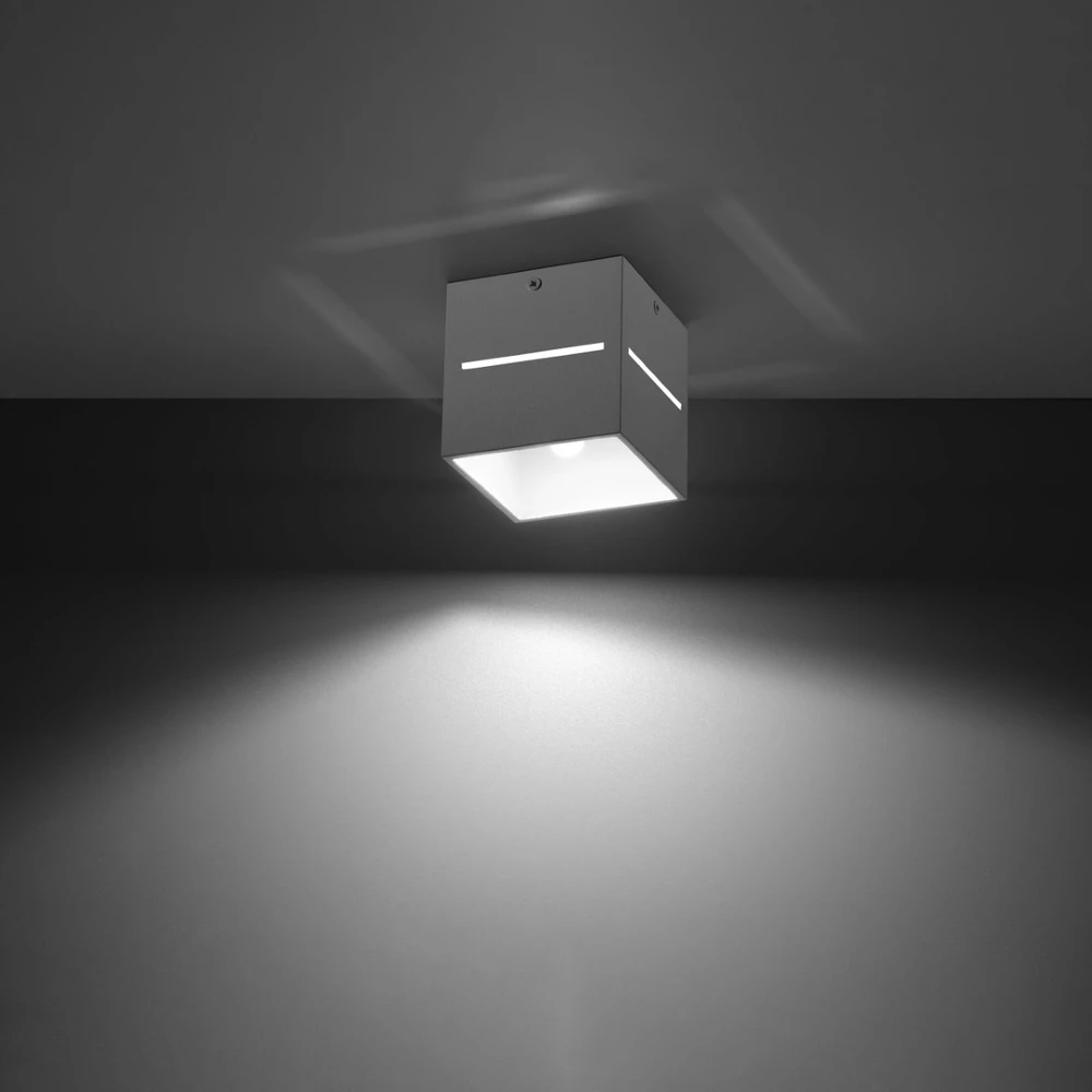 Sollux Lighting Lubinis šviestuvas LOBO baltas