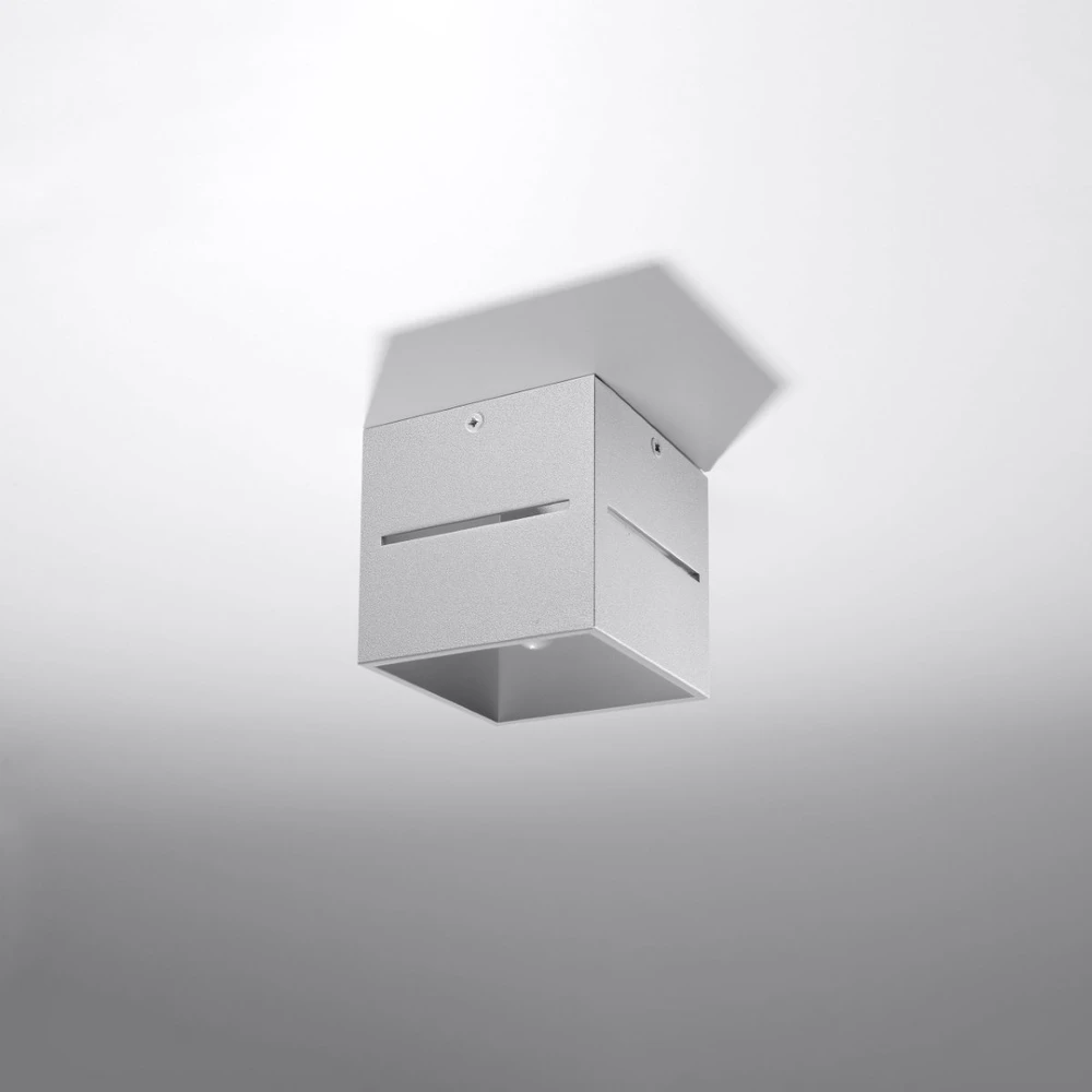 Sollux Lighting Lubinis šviestuvas LOBO pilkas