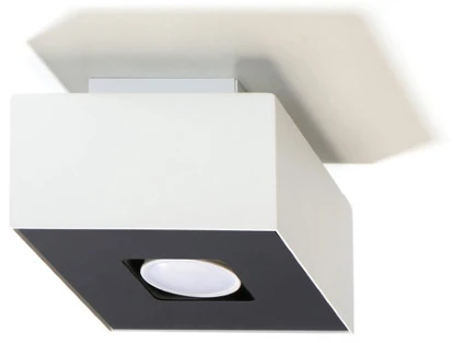 Sollux Lighting Lubinis šviestuvas MONO 1 baltas