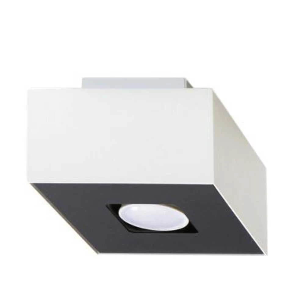 Sollux Lighting Lubinis šviestuvas MONO 1 baltas