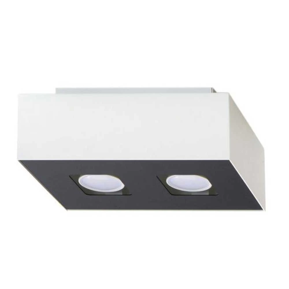 Sollux Lighting Lubinis šviestuvas MONO 2 baltas