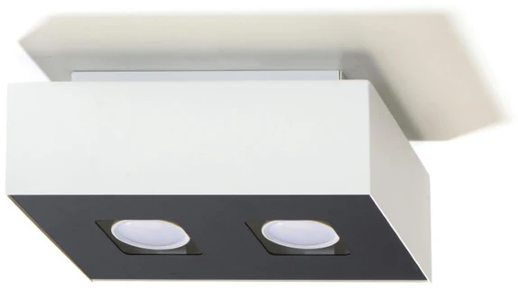Sollux Lighting Lubinis šviestuvas MONO 2 baltas