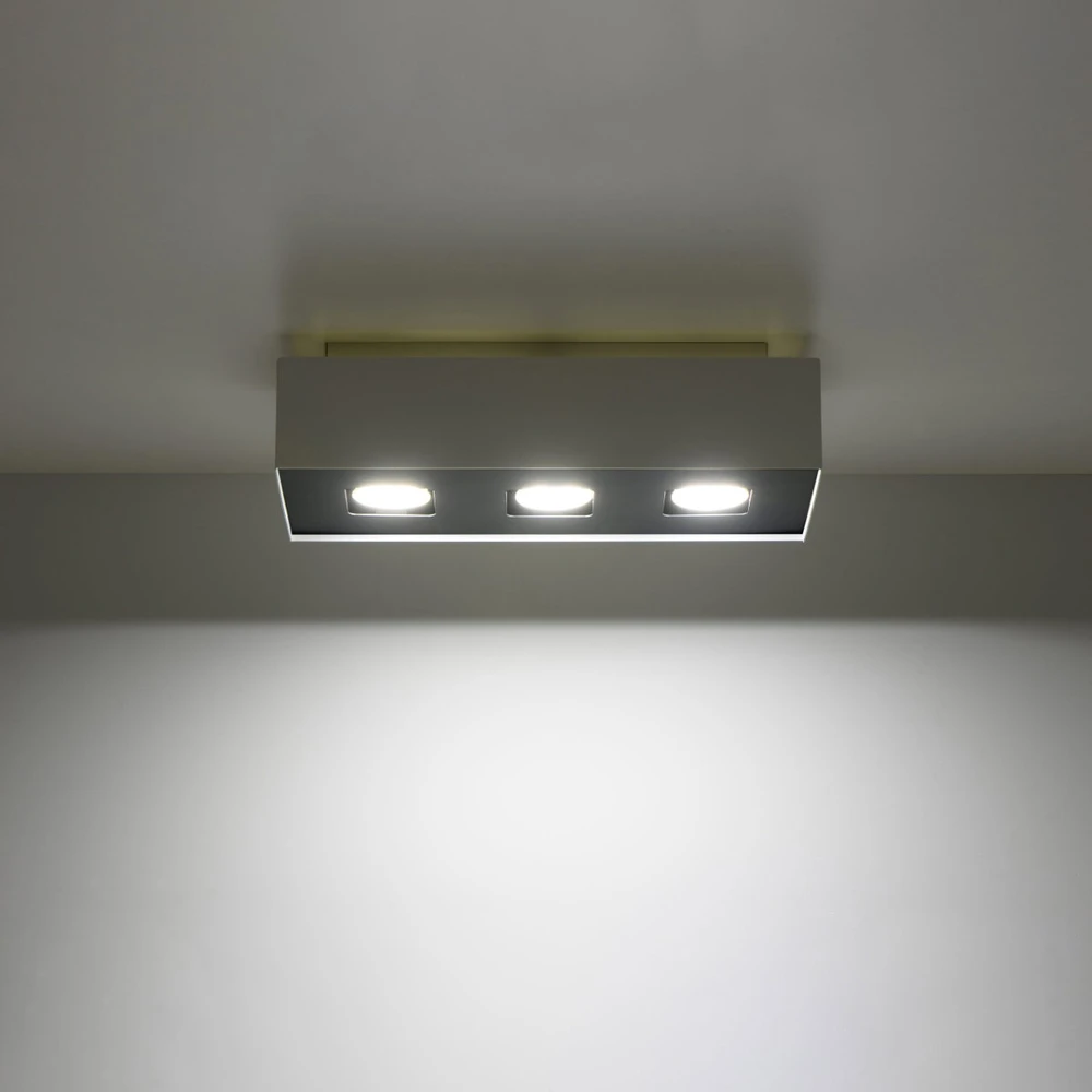 Sollux Lighting Lubinis šviestuvas MONO 3 baltas