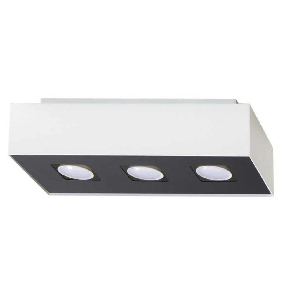 Sollux Lighting Lubinis šviestuvas MONO 3 baltas