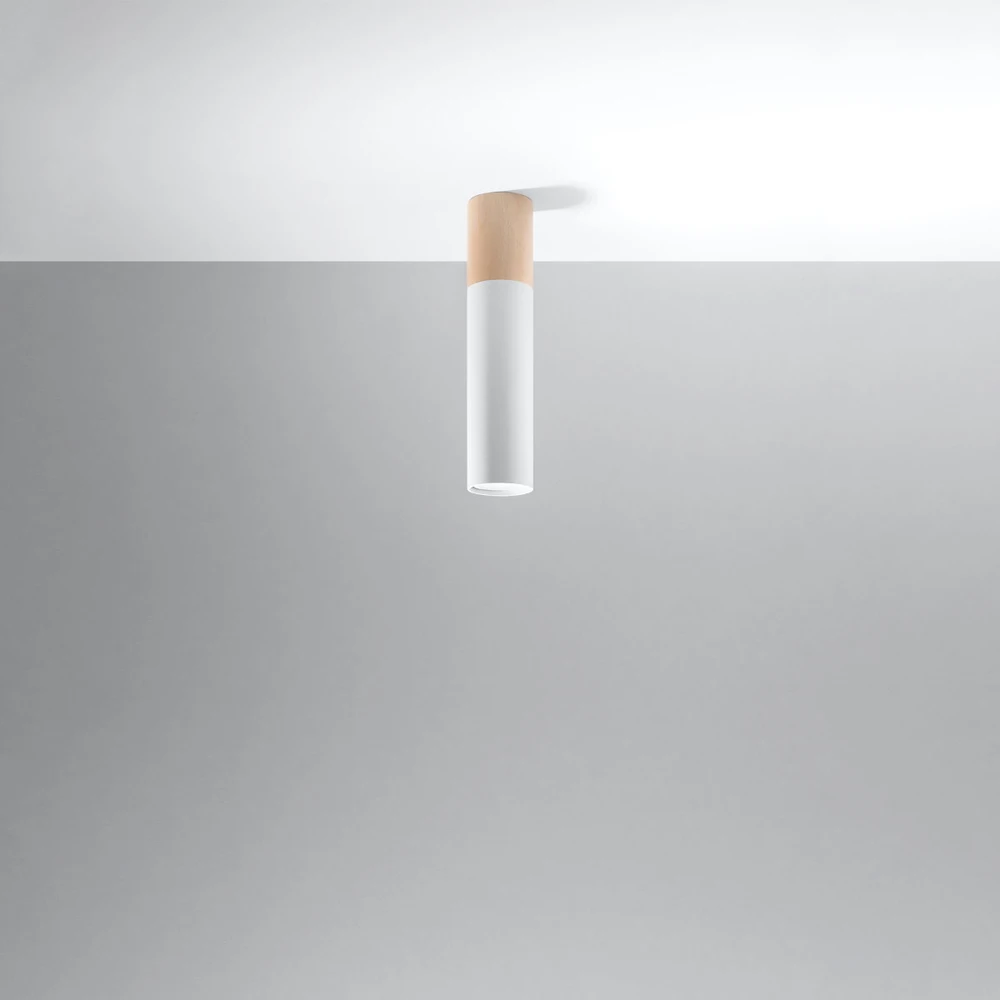 Sollux Lighting Lubinis šviestuvas PABLO baltas