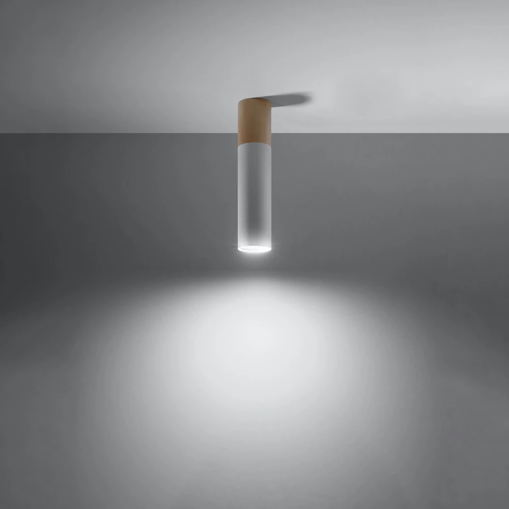 Sollux Lighting Lubinis šviestuvas PABLO baltas