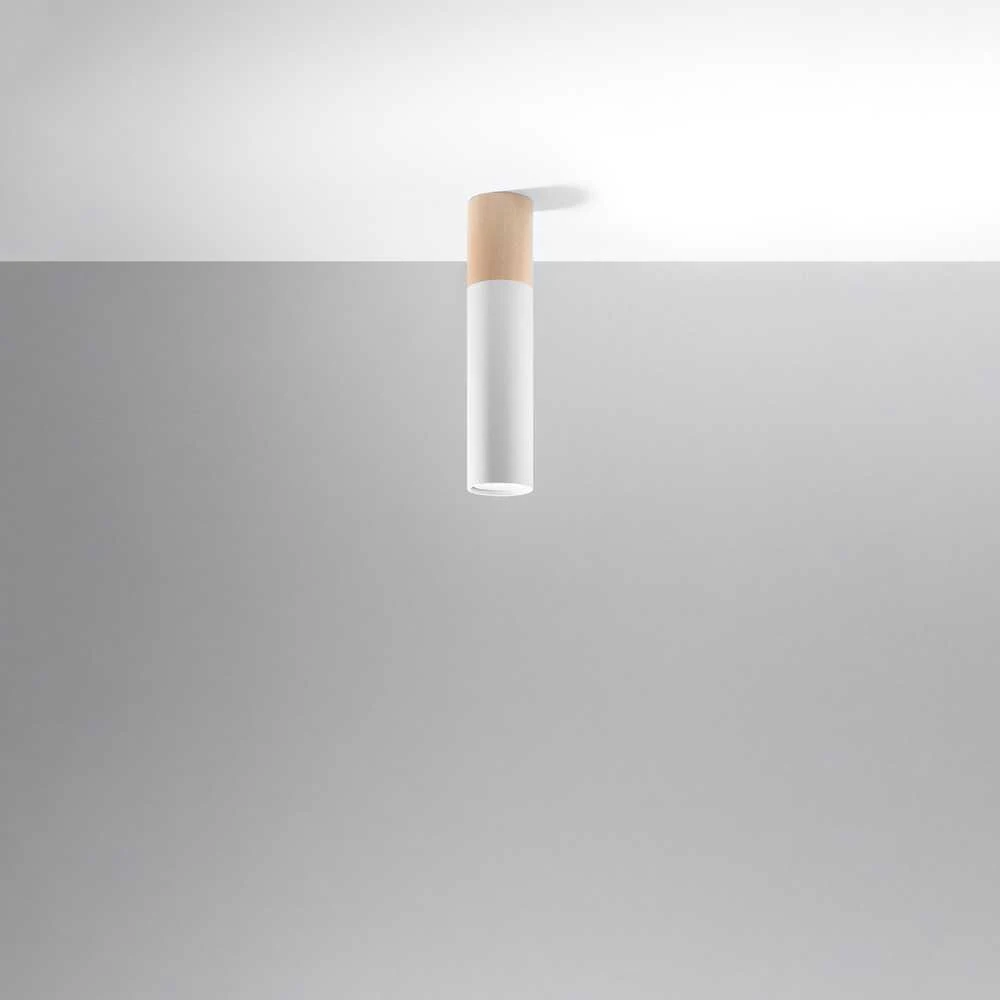 Sollux Lighting Lubinis šviestuvas PABLO baltas