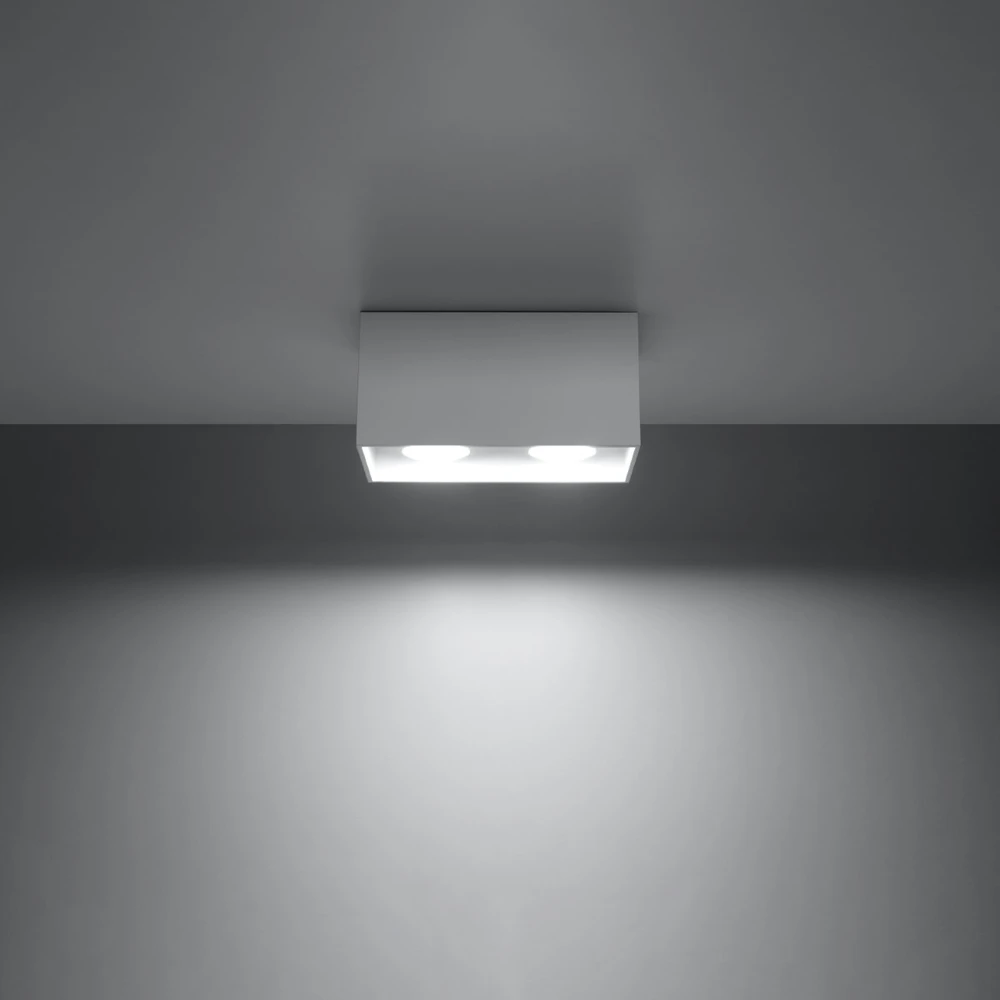 Sollux Lighting Lubinis šviestuvas QUAD baltas