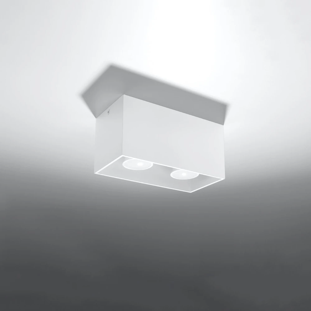 Sollux Lighting Lubinis šviestuvas QUAD baltas