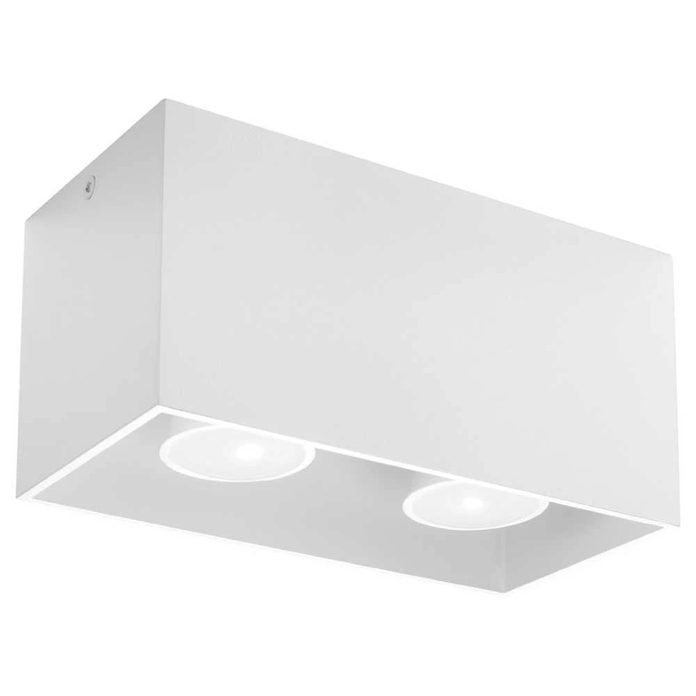Sollux Lighting Lubinis šviestuvas QUAD baltas