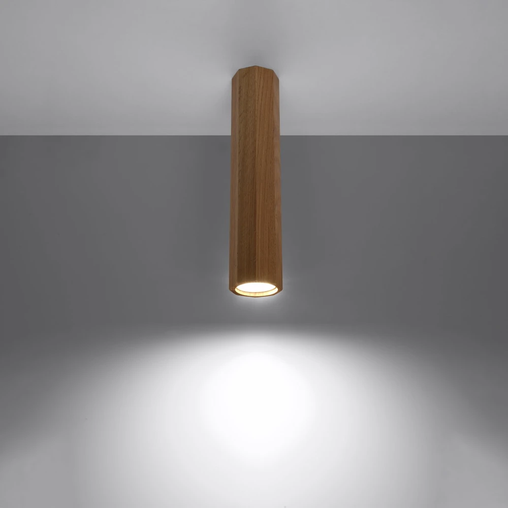 Sollux Lighting Lubinis šviestuvas ZEKE 30 ąžuolas