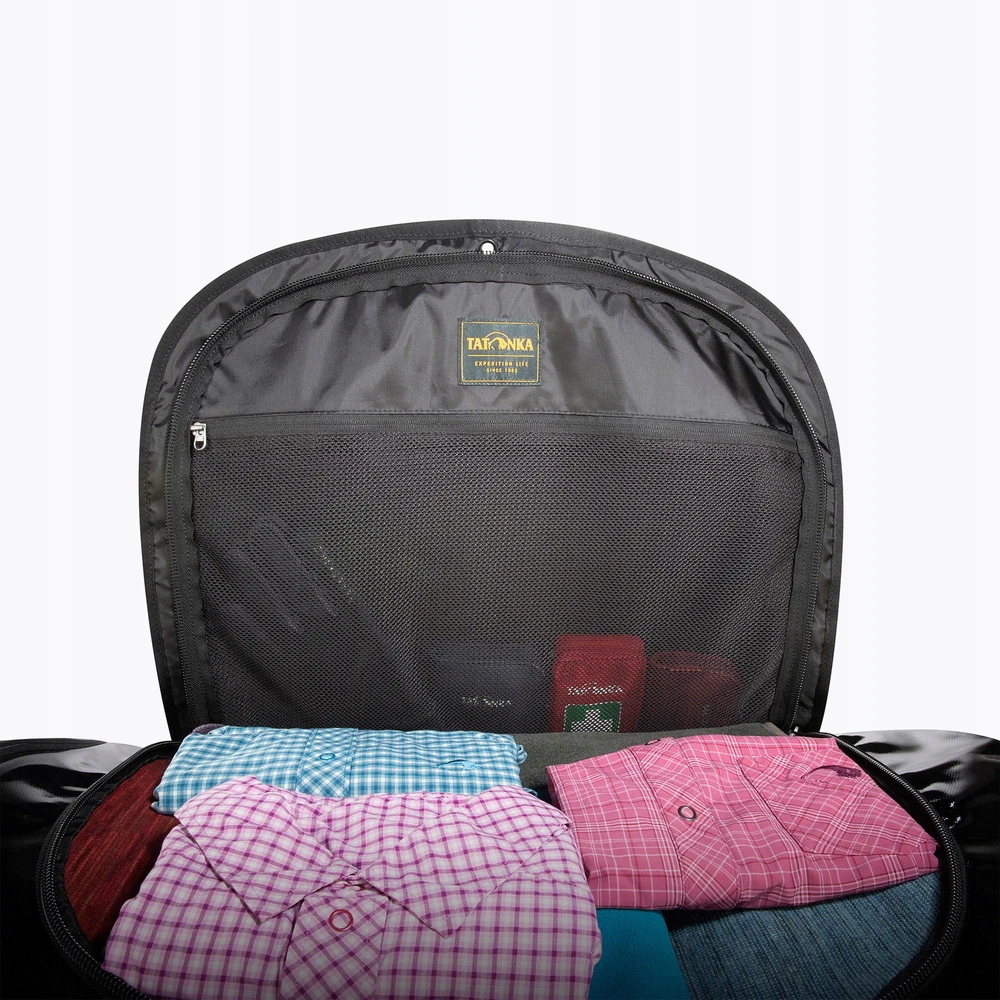 Tatonka Barrel 85 kelioninė lagamininė-kuprinė, 85l, juoda