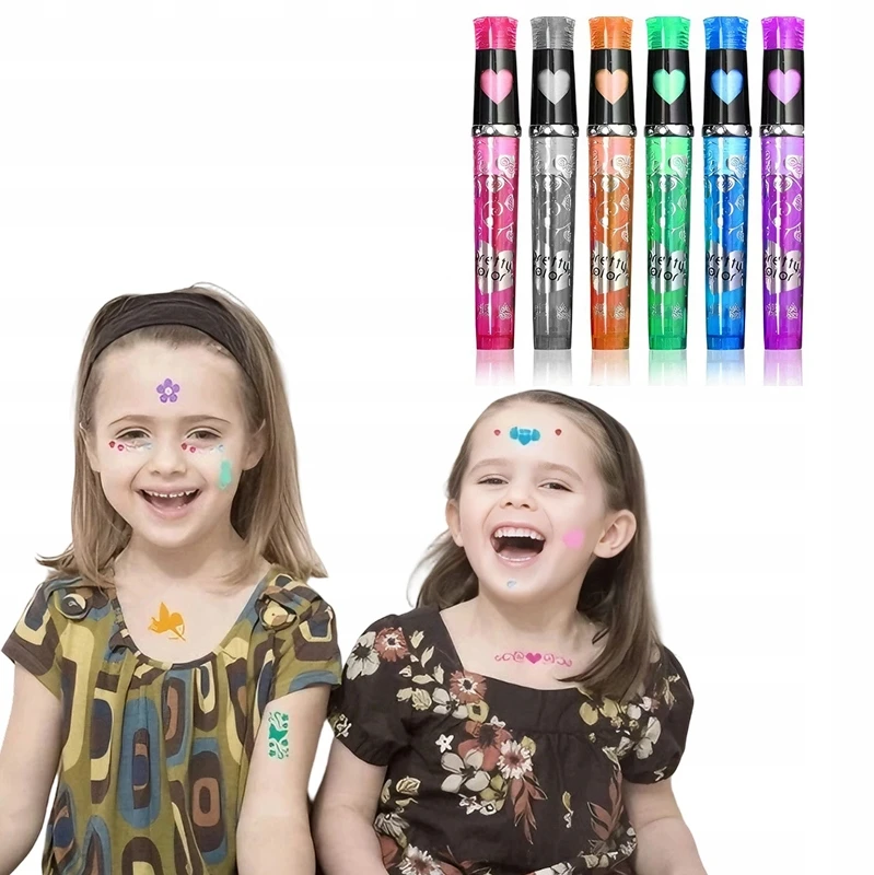 TATUiruočių rinkinys – 6 BRĖŽČIŲ RAŠIKLIAI + 144 Šablonai + lipdukai