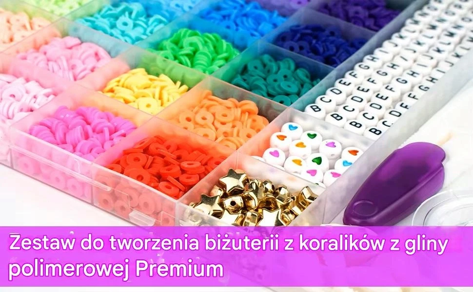 Tatwelt DIDELIS KŪRYBINIŲ PAPUOŠALŲ APRANKĖLIŲ DARYMO RINKINYS 6MM 6000 EL XL