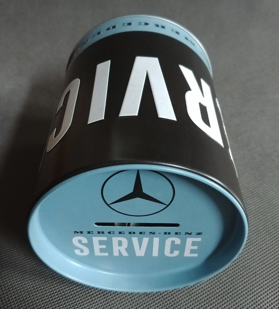 Retro TAUPYKLĖ »Mercedes-Benz - Service«, Nostalgic-Art