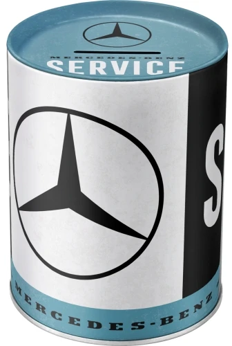 Retro TAUPYKLĖ »Mercedes-Benz - Service«, Nostalgic-Art