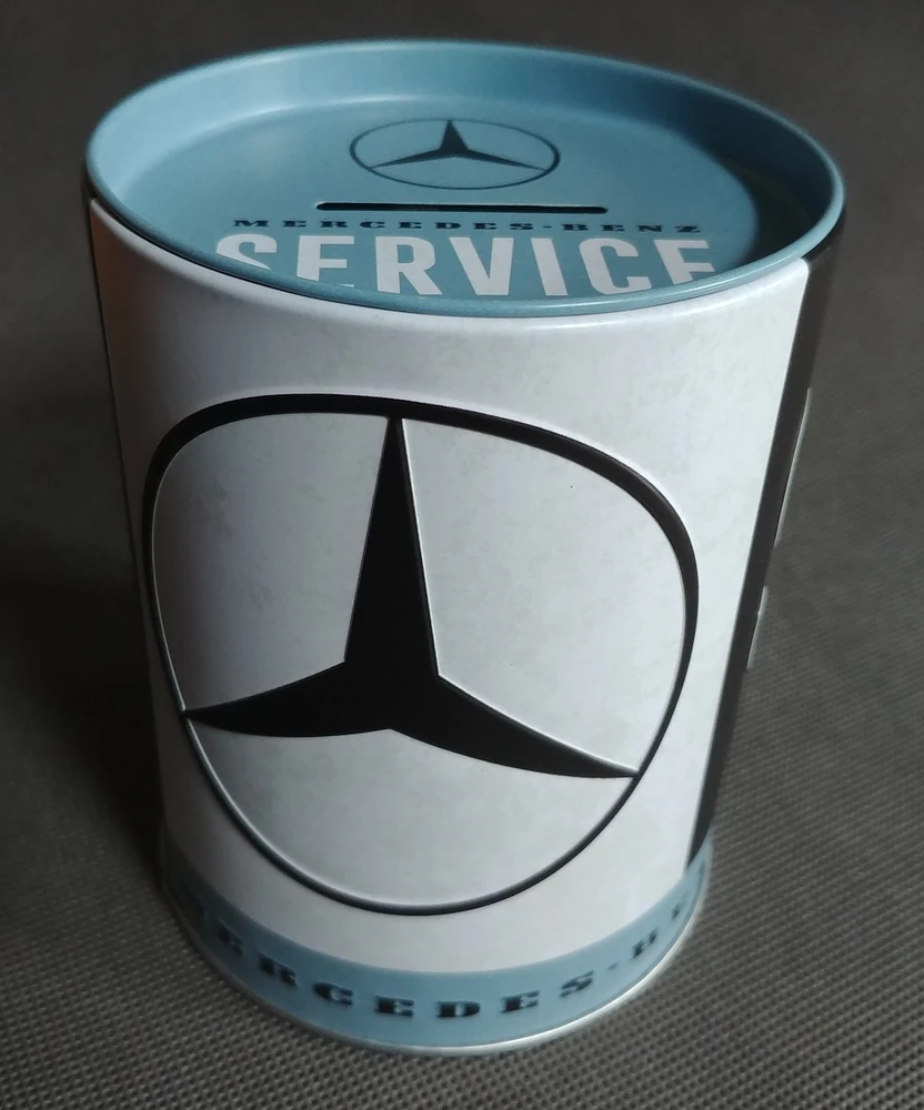 Retro TAUPYKLĖ »Mercedes-Benz - Service«, Nostalgic-Art