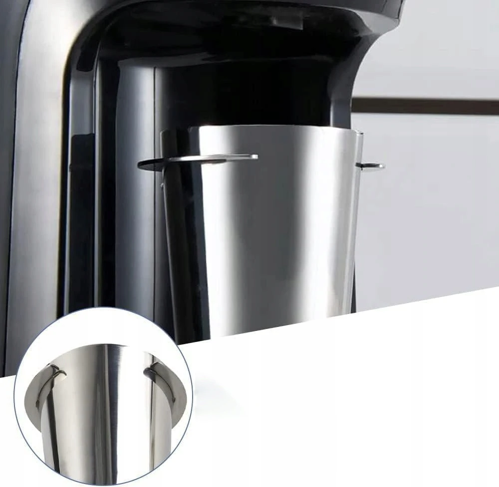 TAURĖLIS 51MM KAVOS DALYTUVAS BARISTA ESPRESSO MATAVIMAS PLIENAS ATVARUS