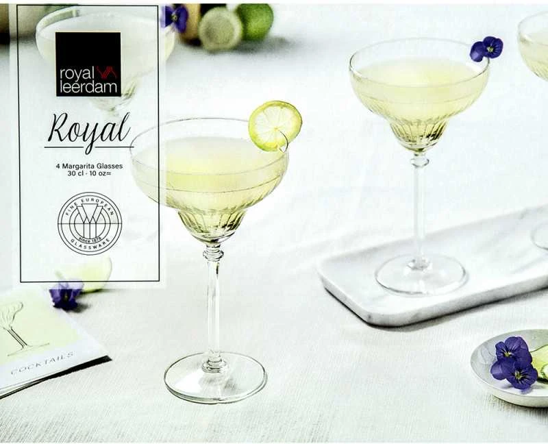 Royal Leerdam Martini taurių rinkinys, 4x250 ml