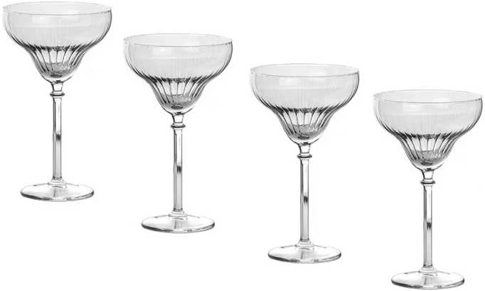 Royal Leerdam Martini taurių rinkinys, 4x250 ml