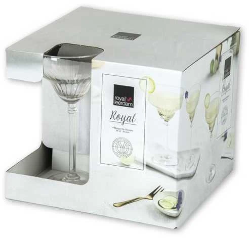 Royal Leerdam Martini taurių rinkinys, 4x250 ml