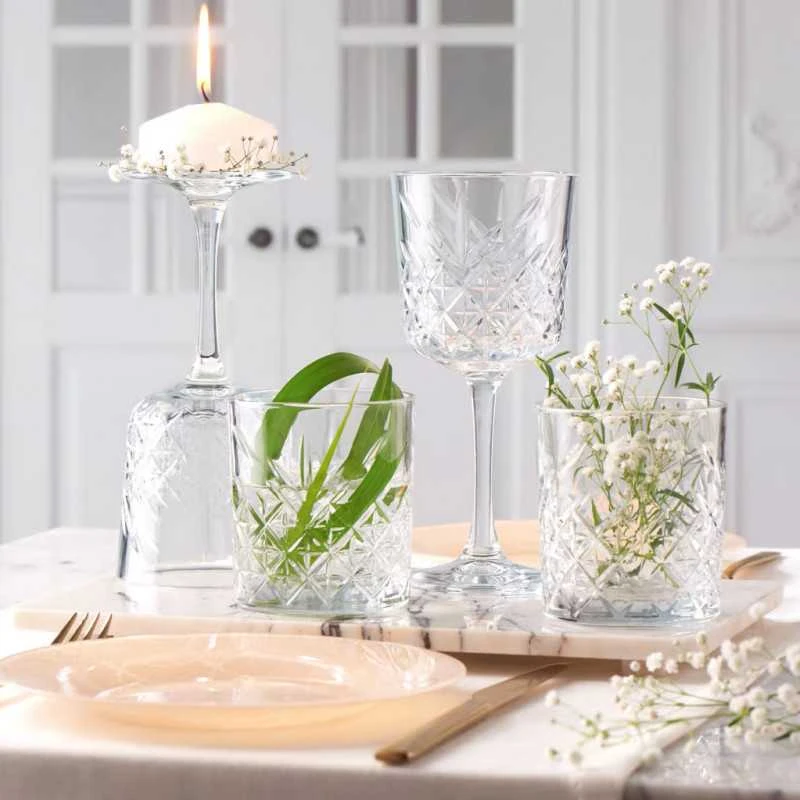 Stiklinės Timeless Pasabahce 330ml/4vnt.