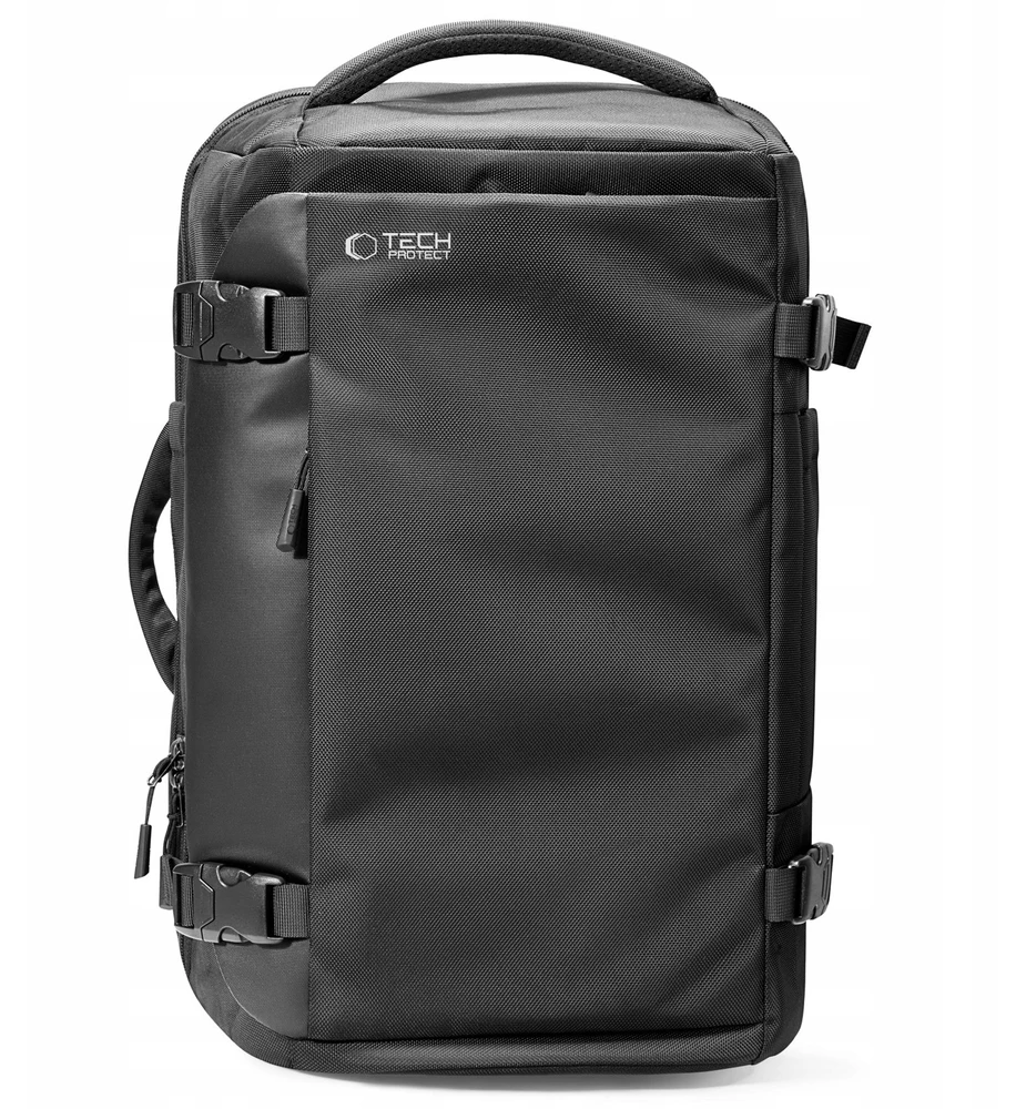 Tech-Protect Defender S40 40L Nešiojamas kompiuteris Backpack - Juodas