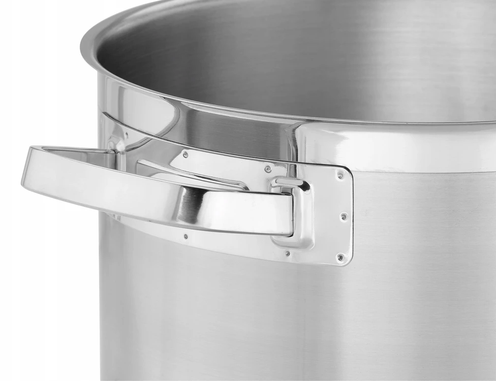 Technica AUKŠTAS PUODAS 9 L 240 MM SU DANČIU NERŪDŽIAMOJO PLIENO TECHNIKA