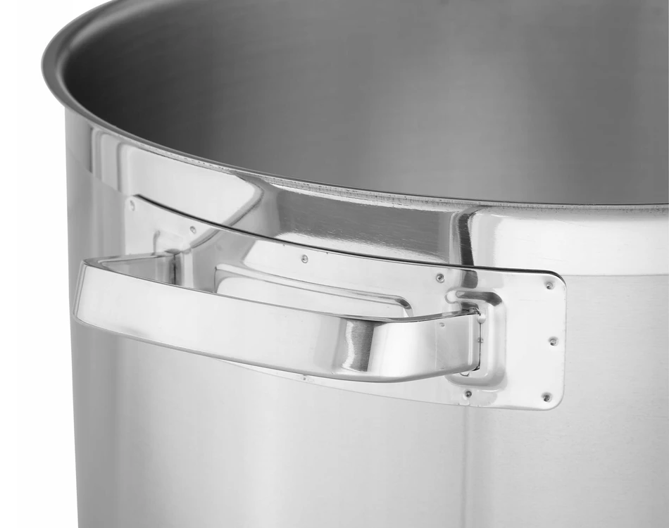 Technica INDUKCINIS NERŪDŽIAMOJIS PUODAS 21,2 L AUKŠTAS 300 mm TRIJŲ SLUOKSNIŲ TECHNIKA DUGNIS