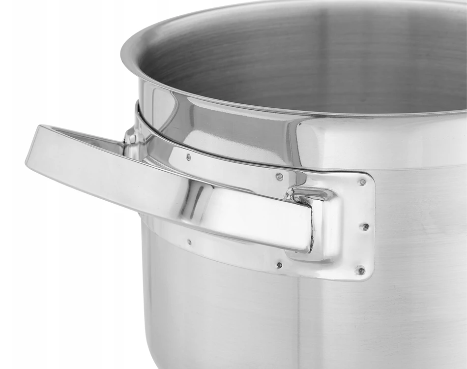 Technica Nerūdijančio plieno puodas 2,4L DUJŲ ĮVEDIMO 16 cm TECHNIKA