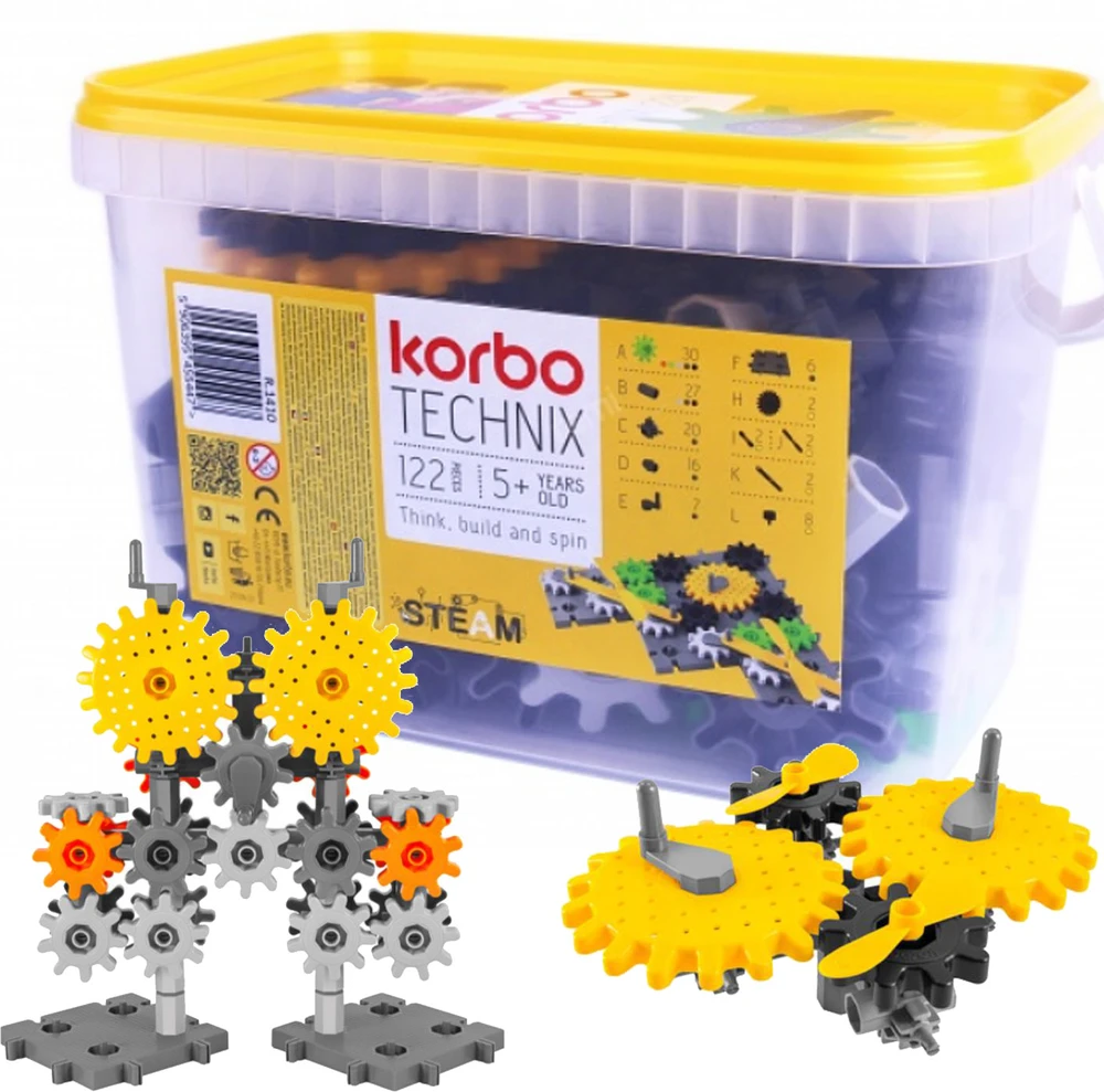 Konstruktorius Korbo Technix, 122 d.