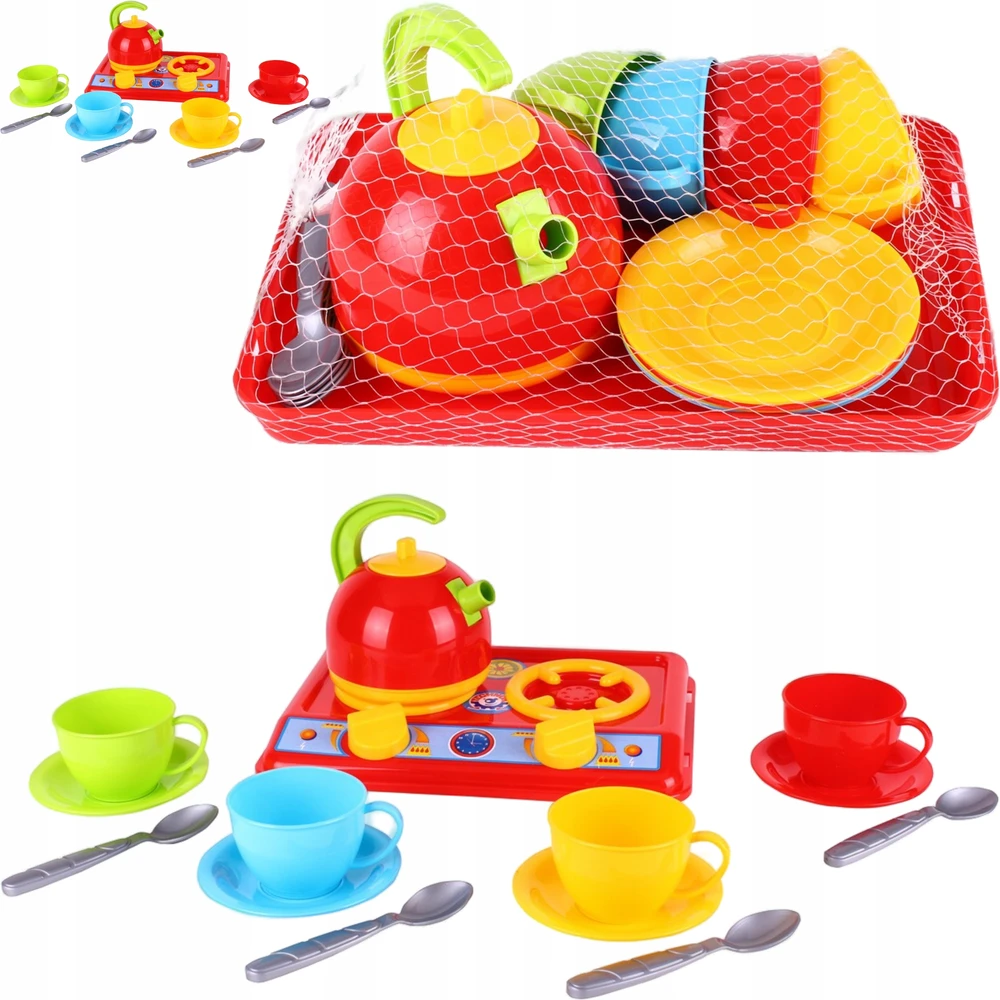 Technok rinkinys virtuvėlė 22 cm 1585
