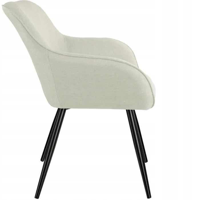 Tectake KĖDĖ KĖDĖ iš aksominės KĖDĖS