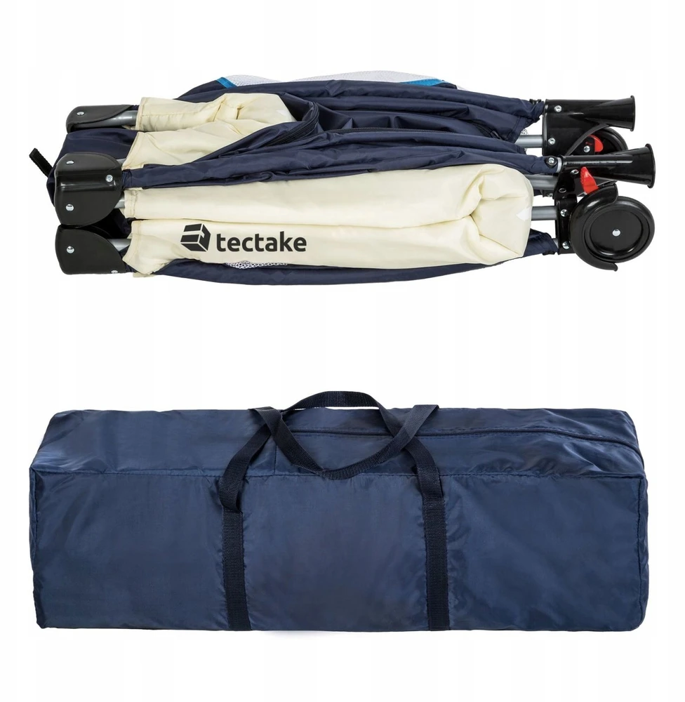 Tectake KOJEC Turistinis DLA DZIECI NIEMOWLAT 132 x 75 x 104 cm