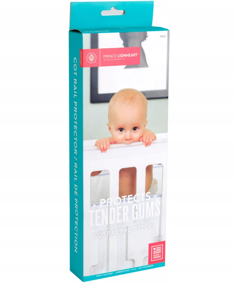 TEETHER lovos užvalkalas MEDICINIS SILIKONIS 3 cm PRINCE LIONHEART dantukas