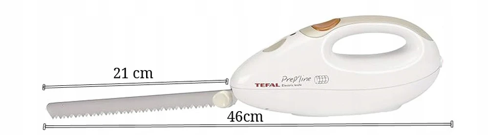 Tefal 852331 elektrinis peilis