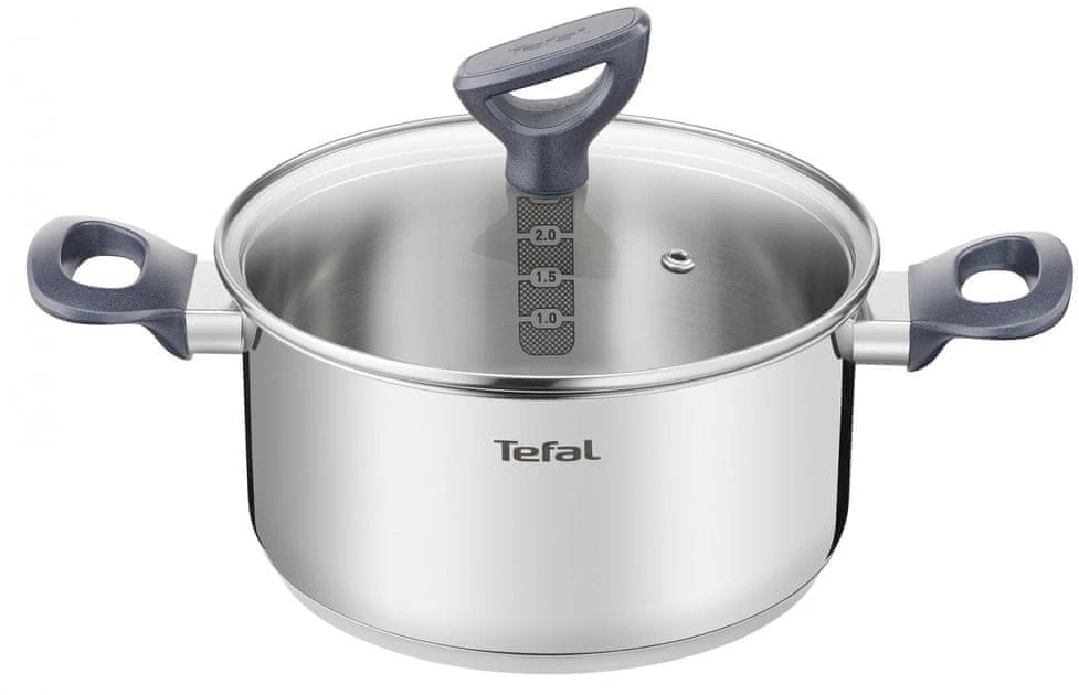 Tefal G7124414 prikaistuvis 2,5 L Turas Nerūdijančiojo plieno