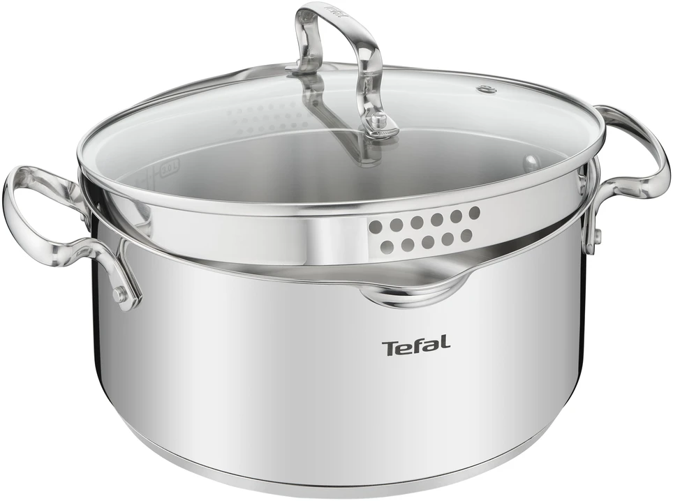 Puodų rinkinys Tefal Duetto+ 7 dalių