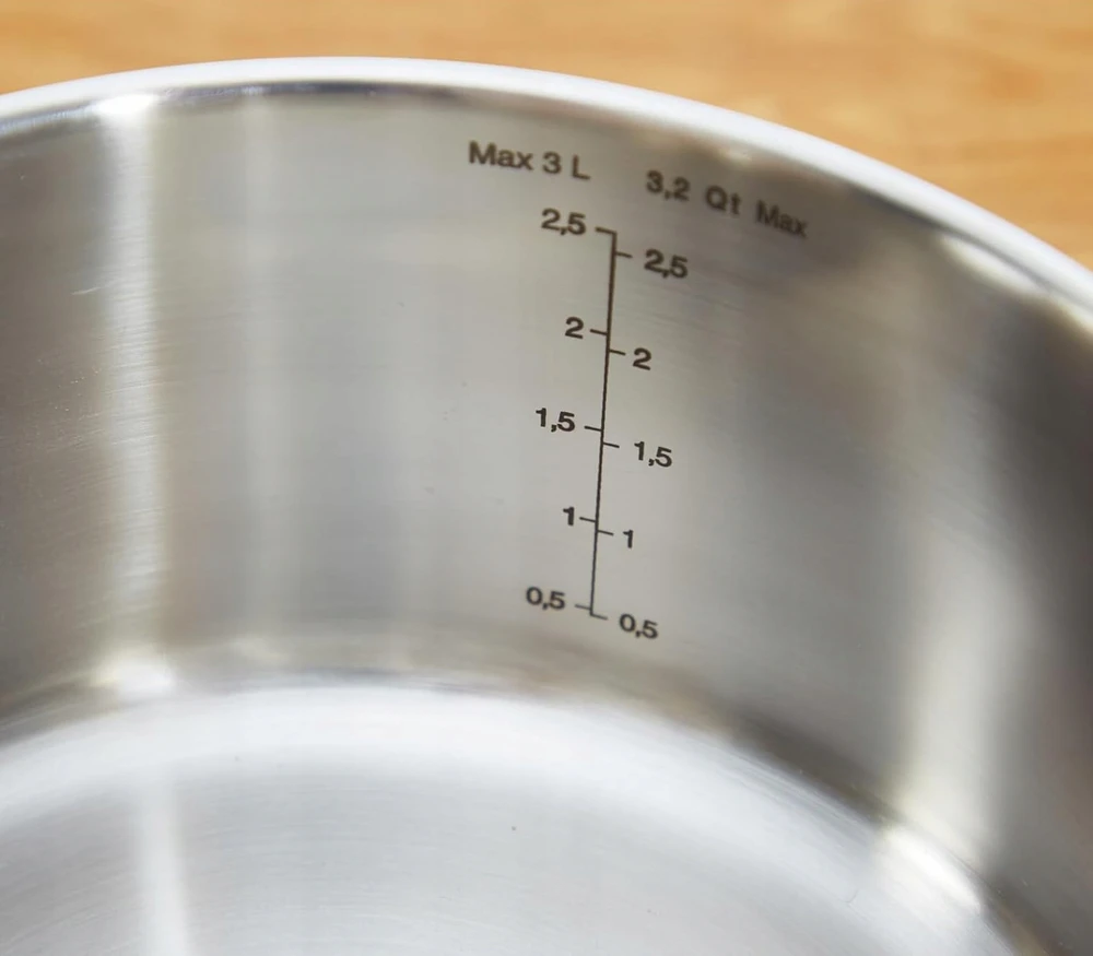 TEFAL DUETTO SAUGUS GĖLIŲ PUODAS INDUKCIJAI 1,3L