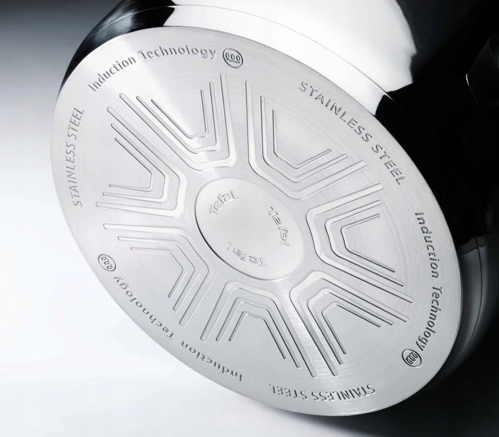 TEFAL DUETTO SAUGUS GĖLIŲ PUODAS INDUKCIJAI 1,3L