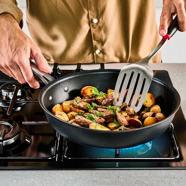 Tefal Excellence Fusion Core Tytan X9 tradicinis puodas 24cm aukštis-12cm/5L indukcinis