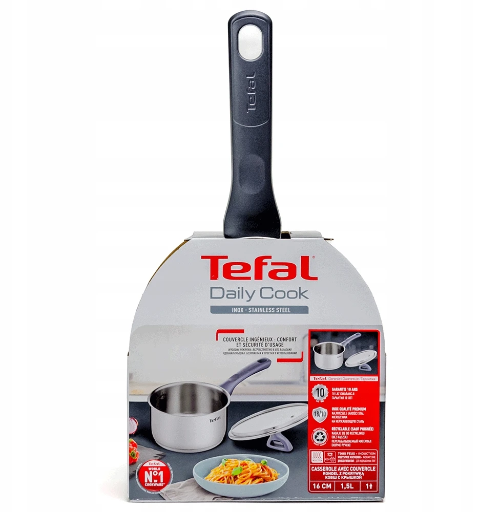 TEFAL Daily Cook puodas su dangčiu 16 cm [G7122255]