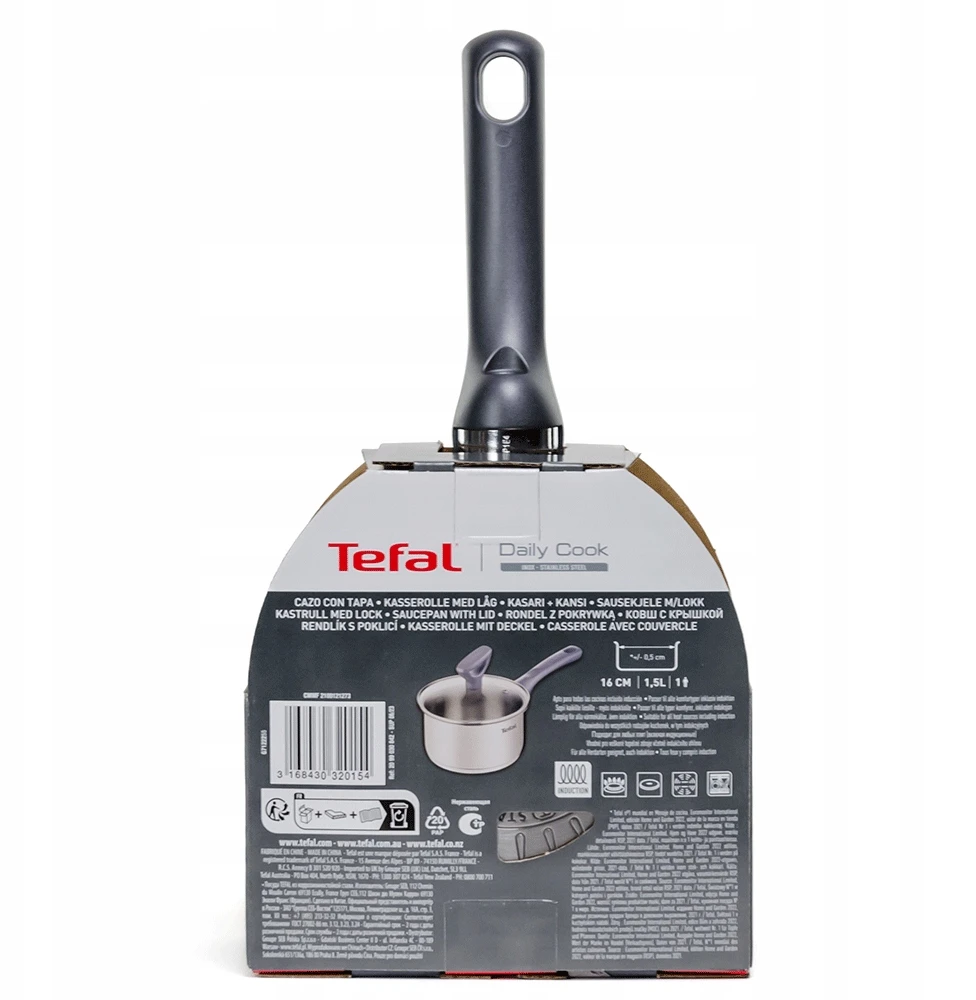 TEFAL Daily Cook puodas su dangčiu 16 cm [G7122255]