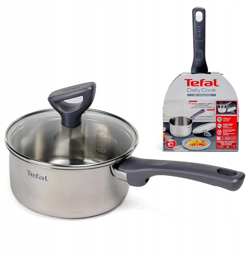 TEFAL Daily Cook puodas su dangčiu 16 cm [G7122255]