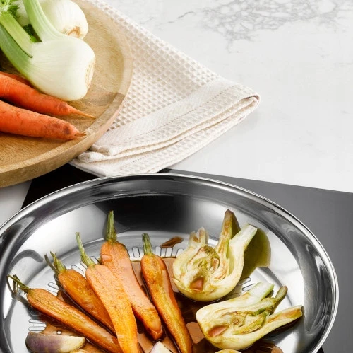 TEFAL Ingenio Cook Eat puodų ir keptuvių rinkinys 8 vnt. dangtelio indukcija