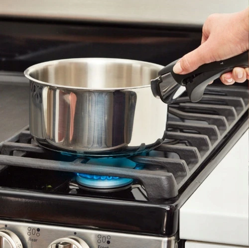 TEFAL Ingenio Cook Eat puodų ir keptuvių rinkinys 8 vnt. dangtelio indukcija