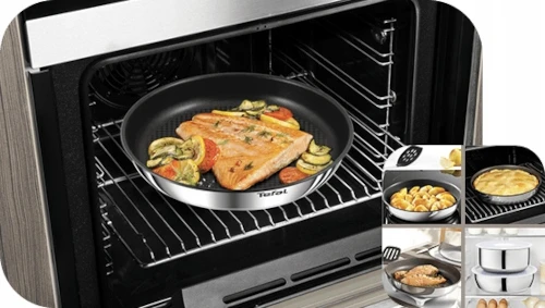 Puodų ir keptuvių rinkinys Tefal Ingenio Emotion, 20 dalių (L897SJ04)