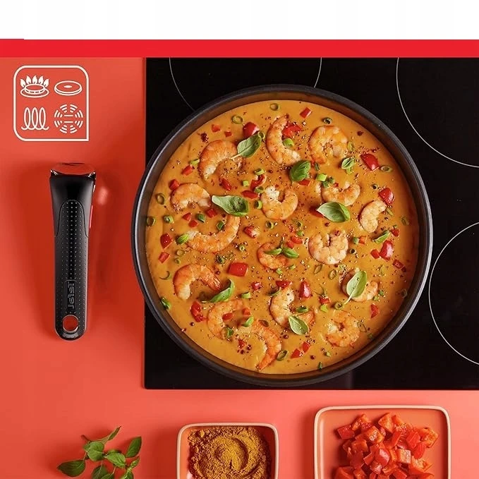 TEFAL Ingenio Emotion puodų rinkinys 5 vnt.