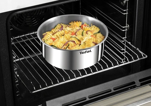 Nerūdijančio plieno puodų rinkinys Tefal Ingenio Emotion L8964S44, 4 dalių