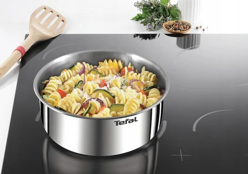 Nerūdijančio plieno puodų rinkinys Tefal Ingenio Emotion L8964S44, 4 dalių